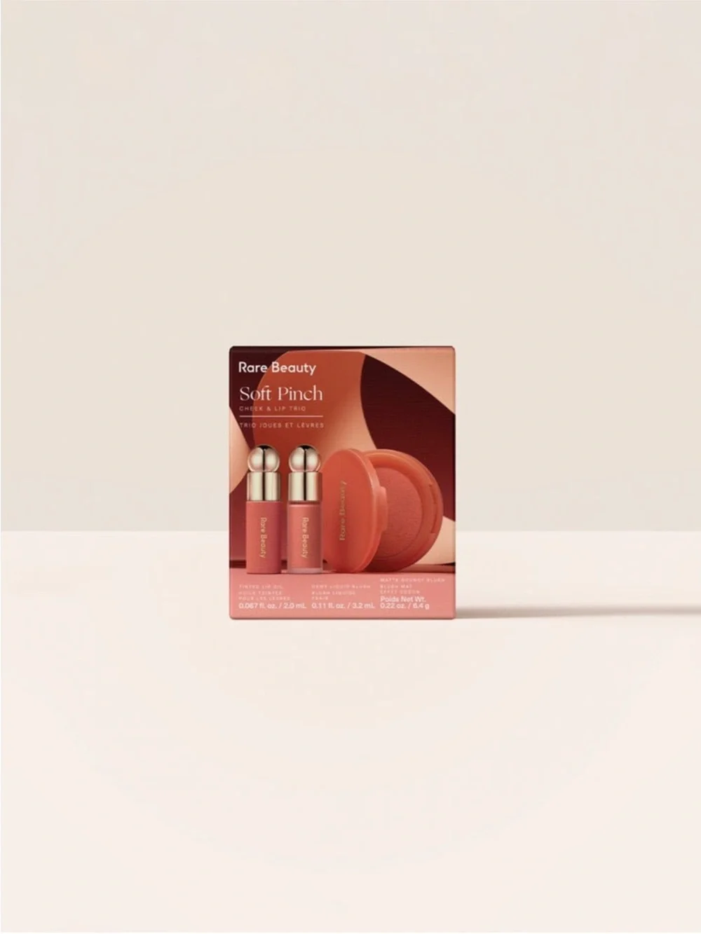 Rare Beauty Soft Pinch Cheek & Lip Trio NEW